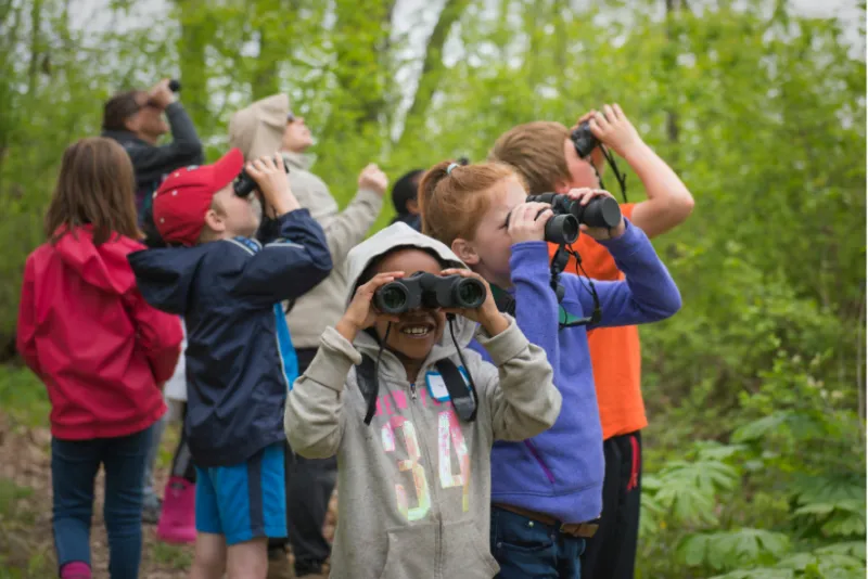 Fourth Grade vs. Five Binoculars: A Durability Test Nobody Should Repeat